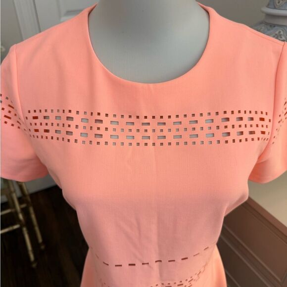 Elizabeth and James Ari Cutout Stretch-Jersey Mini Dress-V14 - Picture 4 of 6